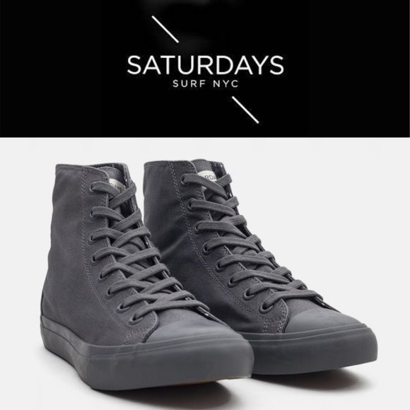 Saturdays New York City Other - Saturdays NYC Mike Canvas High-Tops - Size 12